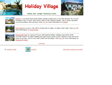 Tablet Screenshot of holiday.village.co.uk